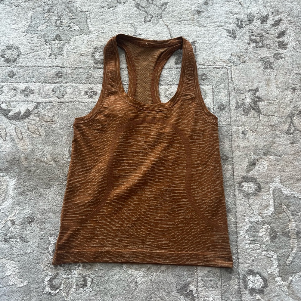 Lululemon Swiftly Race Length Tank